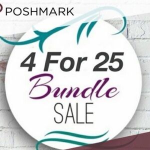 4 FOR⭐️ $25 SEE BELOW IDENTICAL LABEL